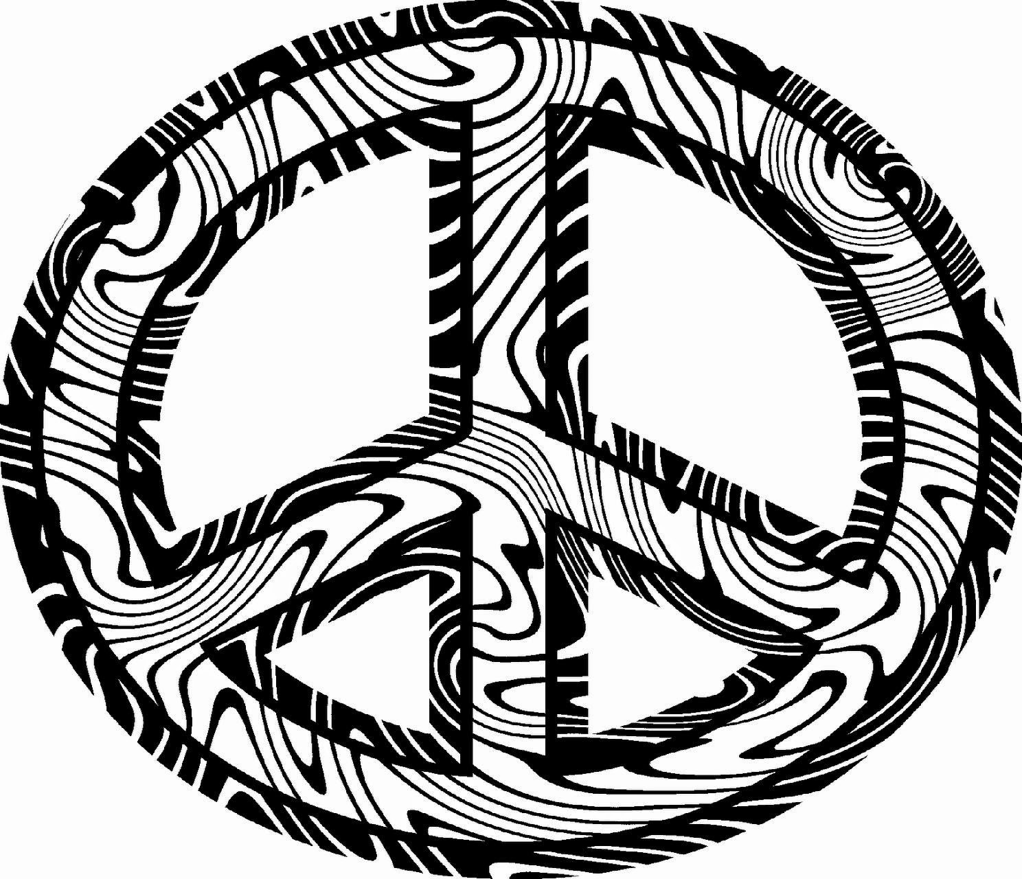 Peace Coloring Pages For Kids
 Peace Coloring Sheets