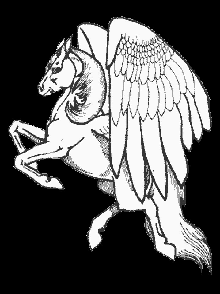 Pegasus Coloring Pages
 Free Printable Pegasus Coloring Pages For Kids