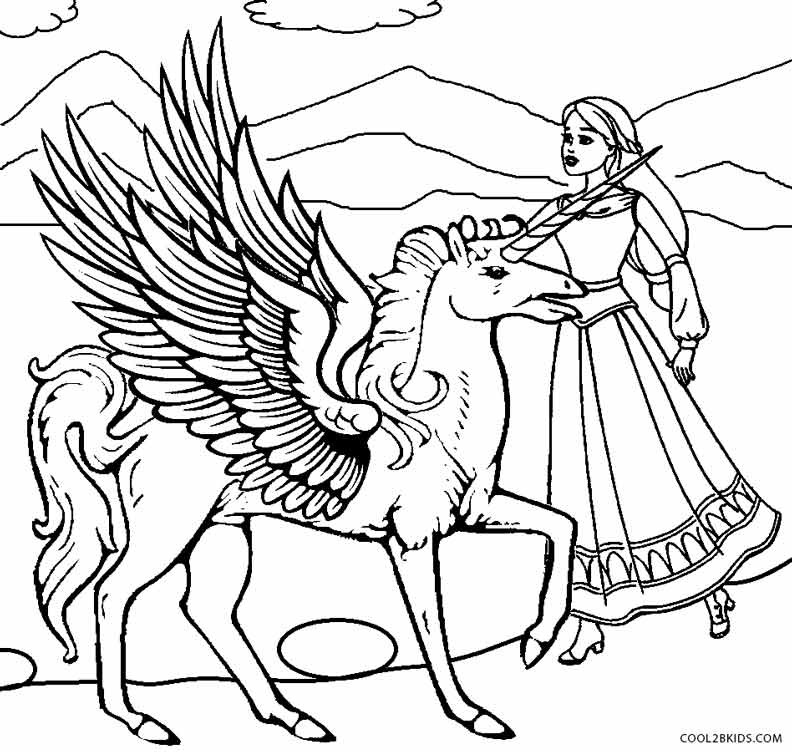 Pegasus Coloring Pages
 Printable Pegasus Coloring Pages For Kids