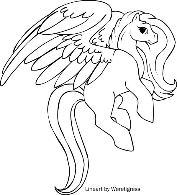 Pegasus Coloring Pages
 16 pegasus coloring pages for kids Print Color Craft