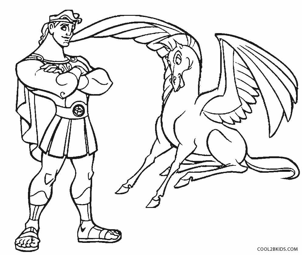 Pegasus Coloring Pages
 Printable Pegasus Coloring Pages For Kids