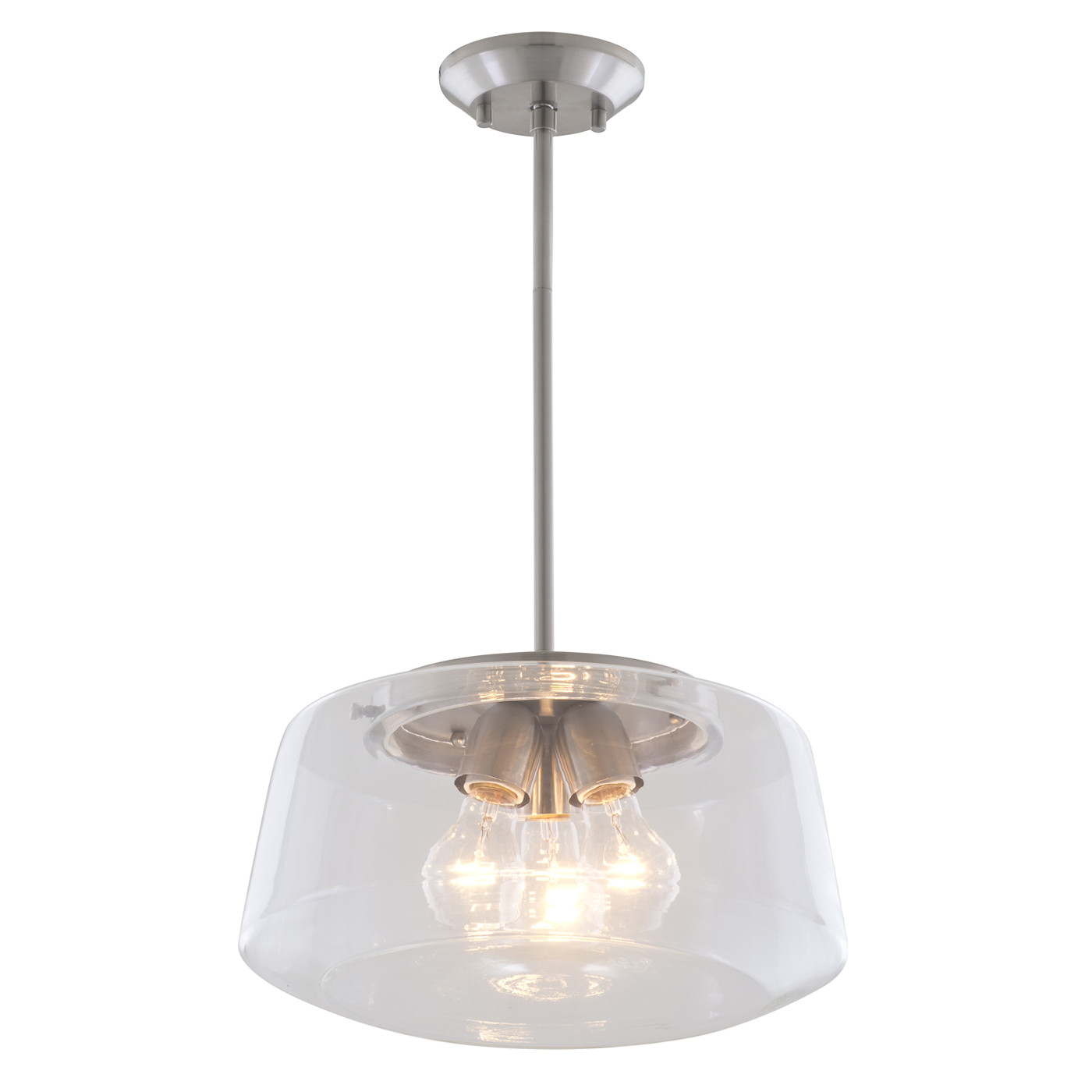 Best ideas about Pendant Lighting Lowes
. Save or Pin DVI Lighting DVP Levant Drum Pendant Light Now.