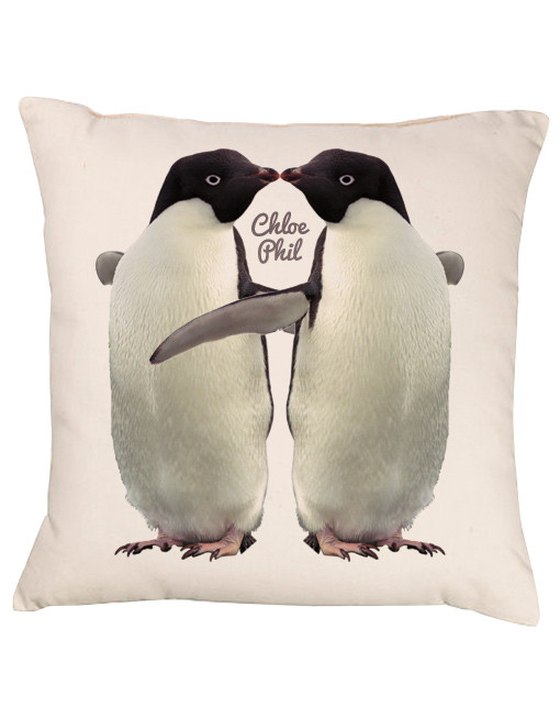 Penguins Gift Ideas
 Penguin Love Cushion Gift Shop