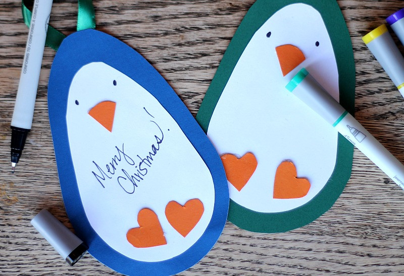 Penguins Gift Ideas
 DIY Ornaments & Penguin Gift Tags Crafts Unleashed