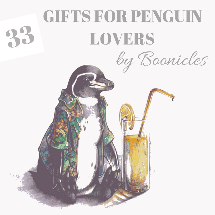 Penguins Gift Ideas
 33 Gifts For Penguin Lovers To Warm Even The Coldest