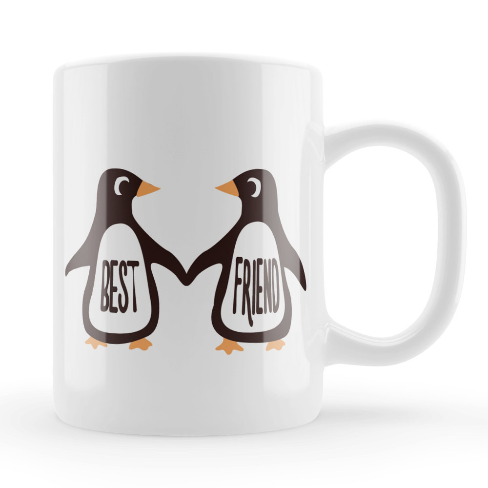 Penguins Gift Ideas
 Best Friends Mug Penguin BFF t cute penguin t cartoon