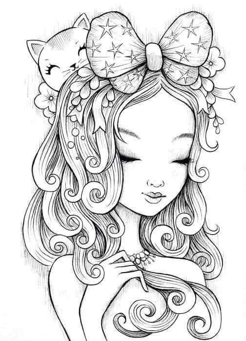 People Coloring Pages For Adults
 175 best images about Adult Colouring People & Cultures