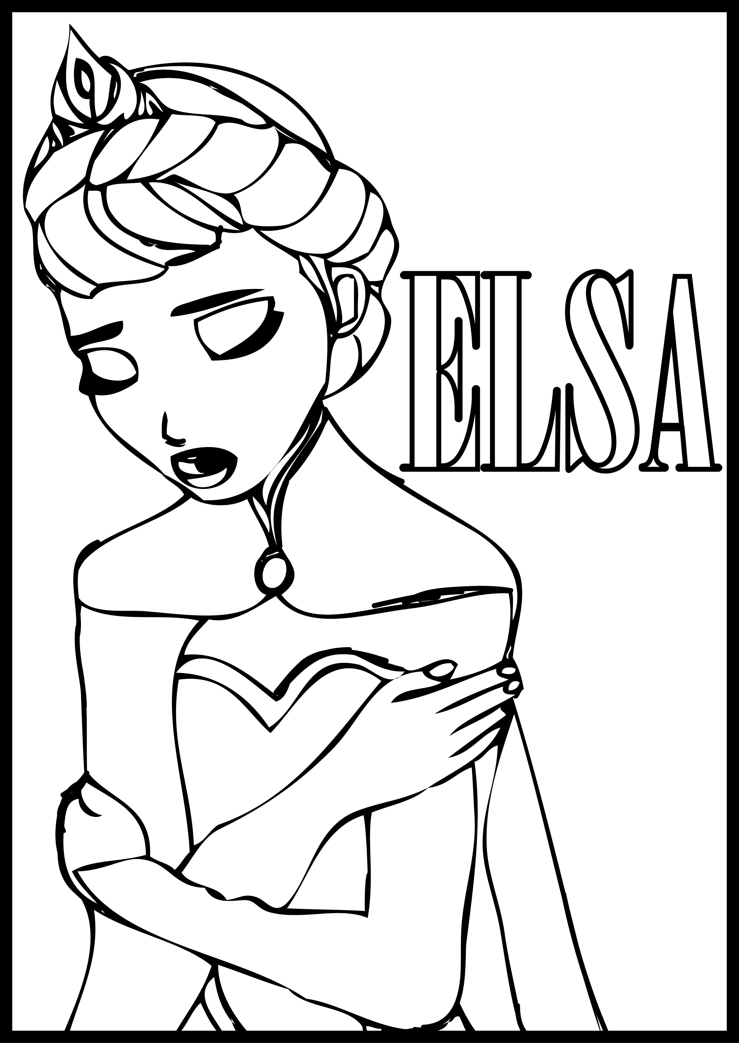 People Coloring Pages For Girls
 Coloring Pages For Girls Disney People Singing Frozen
