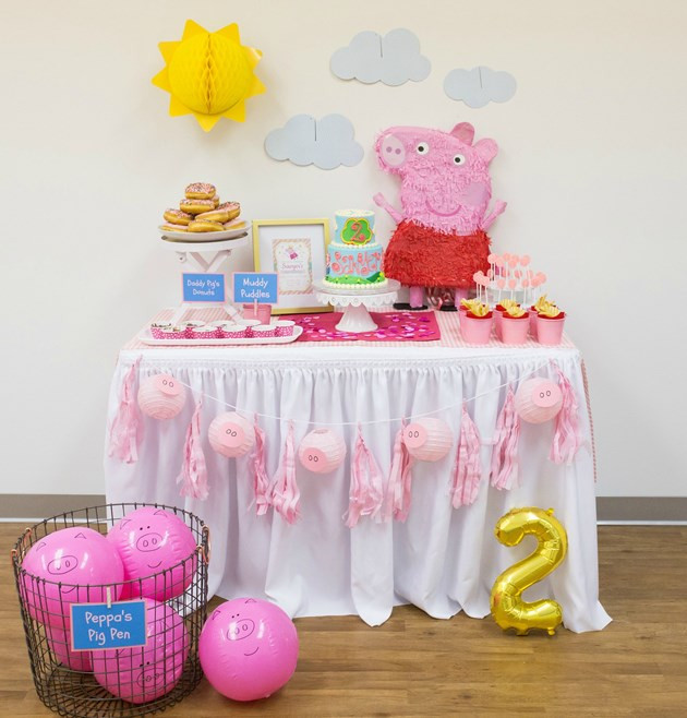 Best ideas about Peppa Pig Birthday Decorations
. Save or Pin 16 Peppa Pig Birthday Party Ideas Pretty My Party Now.