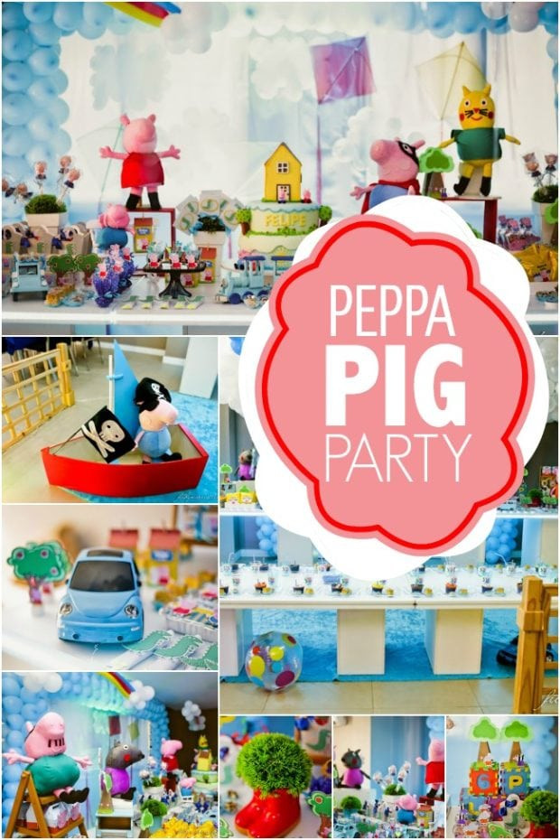 Best ideas about Peppa Pig Birthday Decorations
. Save or Pin A Peppa Pig 3rd Birthday Party Now.