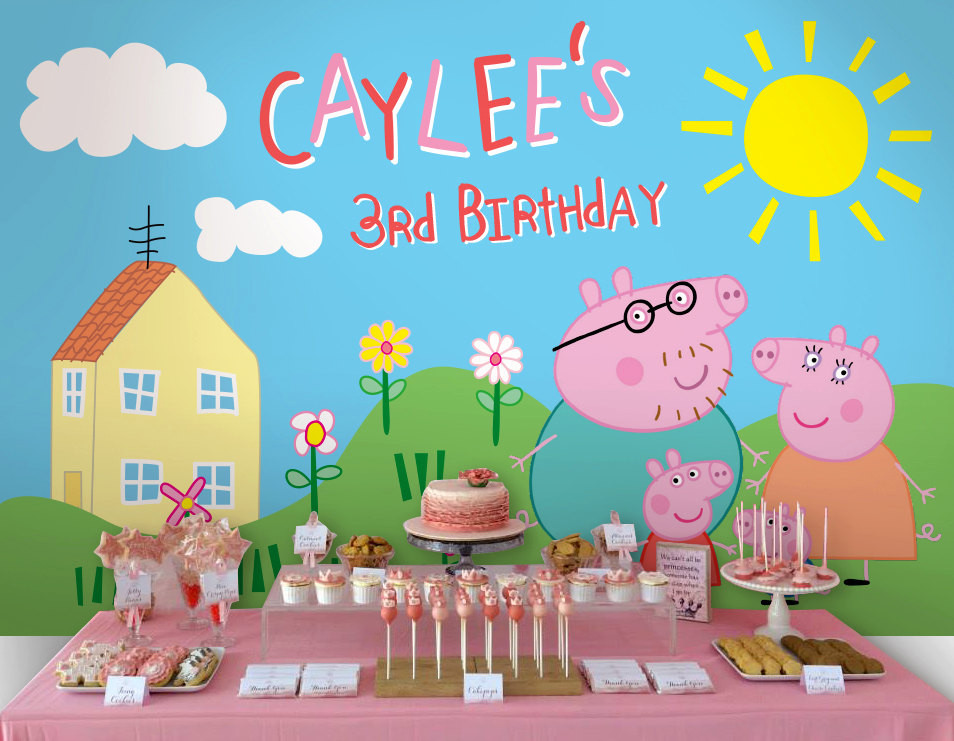 Best ideas about Peppa Pig Birthday Decorations
. Save or Pin Peppa Pig Birthday Party Planning Ideas & Supplies Now.