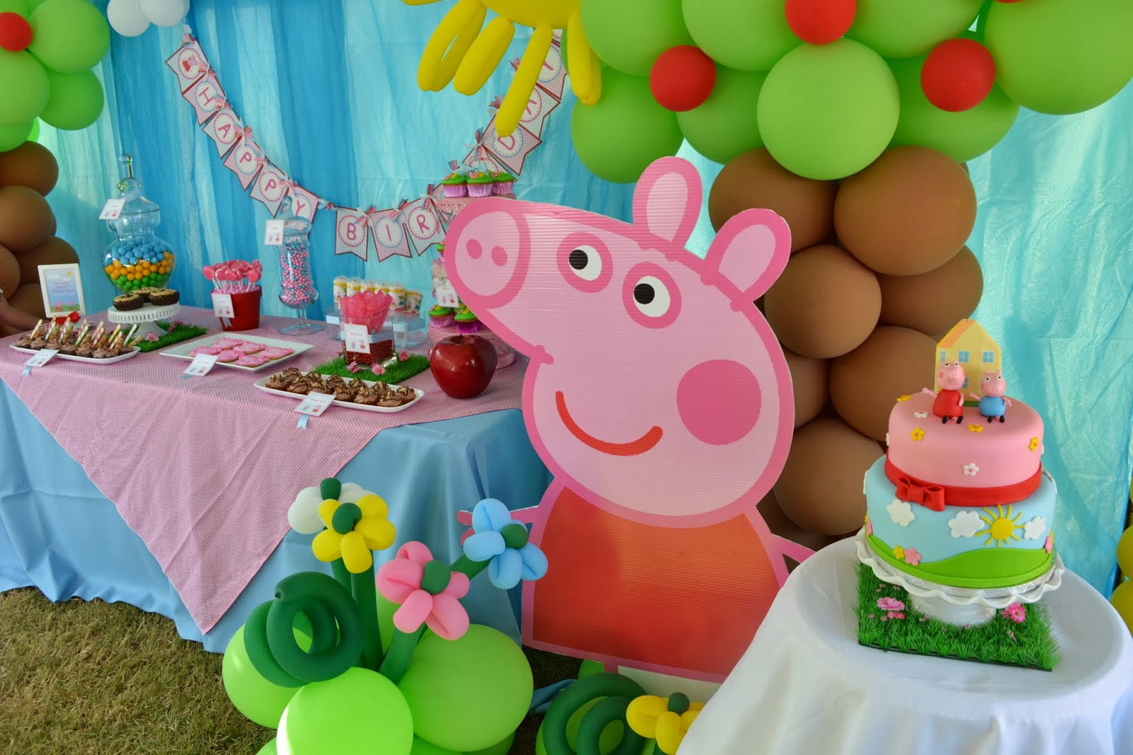 Best ideas about Peppa Pig Birthday Decorations
. Save or Pin Partylicious Events PR Peppa Pig Party Now.