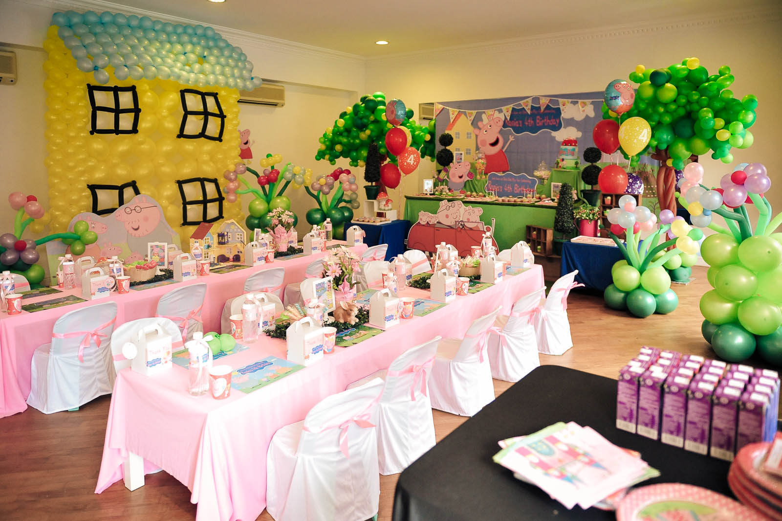 Best ideas about Peppa Pig Birthday Decorations
. Save or Pin Sandy Party Decorations Now.