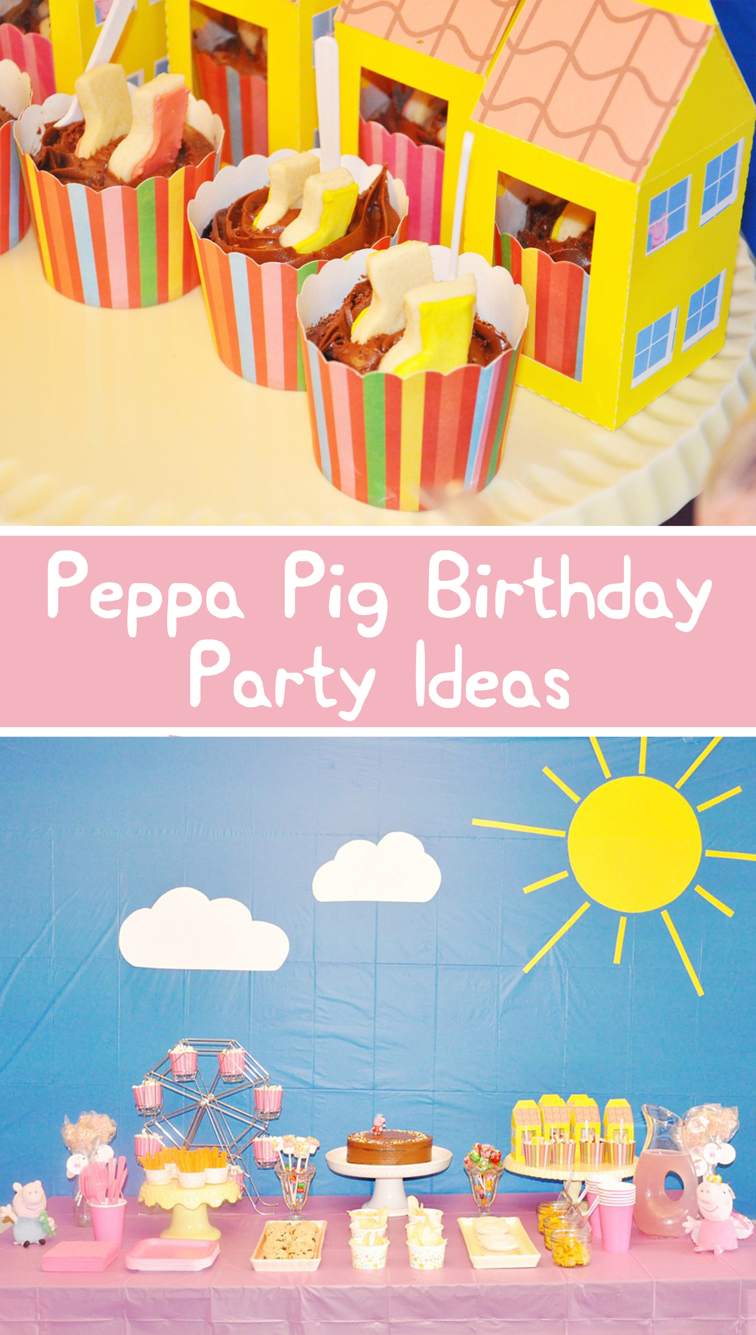 Best ideas about Peppa Pig Birthday Decorations
. Save or Pin Peppa Pig Birthday Party Simple DIY Ideas & Free Now.