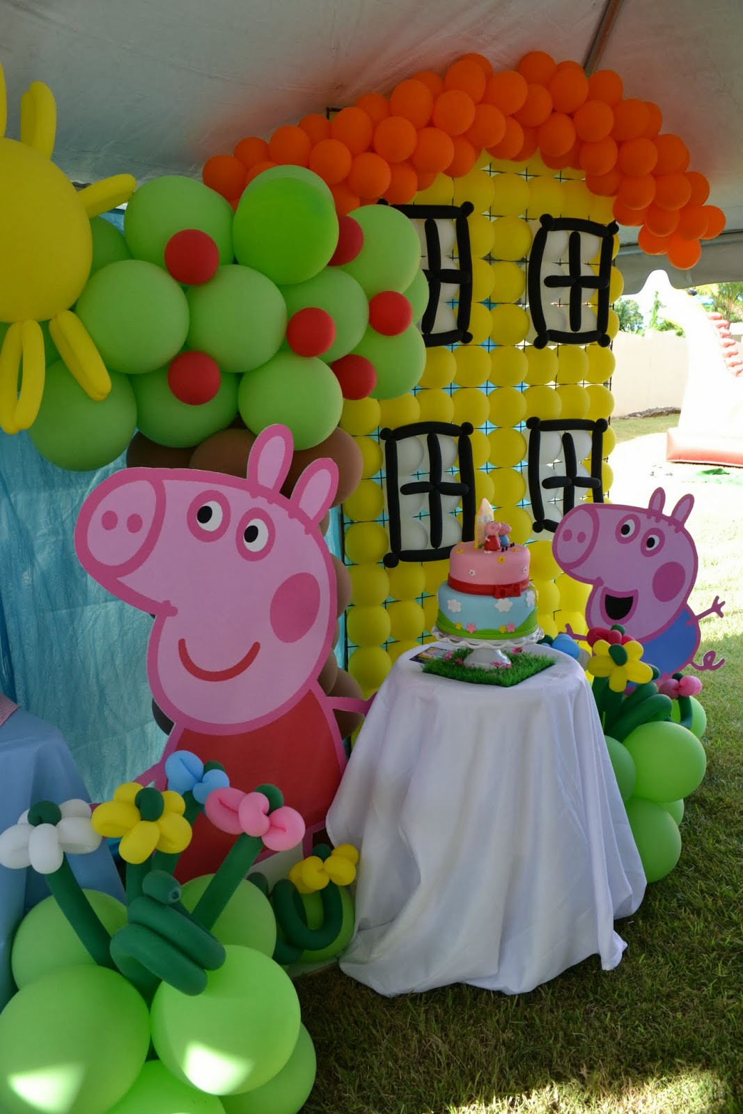 Best ideas about Peppa Pig Birthday Decorations
. Save or Pin Partylicious Events PR Peppa Pig Party Now.