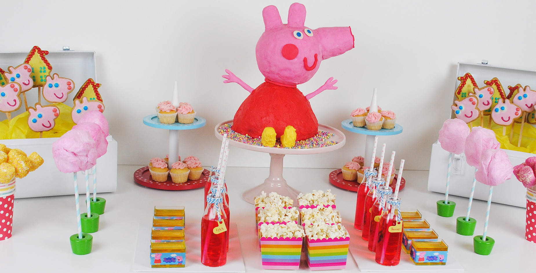 Best ideas about Peppa Pig Birthday Party Decorations
. Save or Pin Sandy Party Decorations Now.