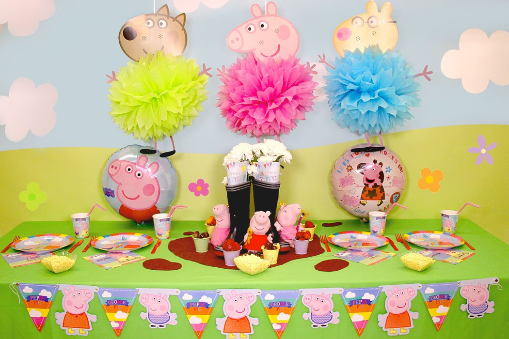 Best ideas about Peppa Pig Birthday Party Decorations
. Save or Pin Peppa Pig Party Ideas Now.