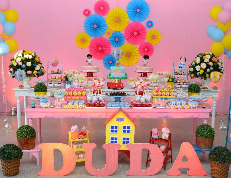 Best ideas about Peppa Pig Birthday Party Decorations
. Save or Pin Peppa Pig Birthday "Peppa Pig" Now.