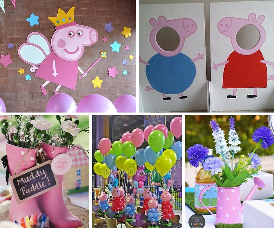 Best ideas about Peppa Pig Birthday Party Decorations
. Save or Pin Peppa Pig Party Now.