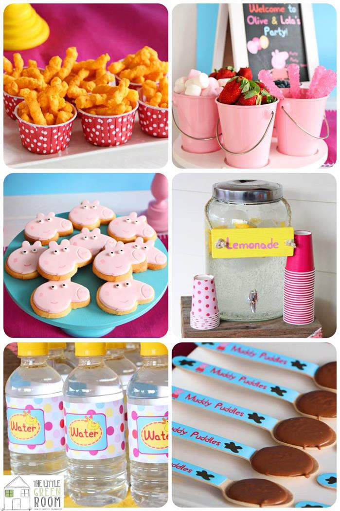 Best ideas about Peppa Pig Birthday Party Decorations
. Save or Pin Kara s Party Ideas Peppa Pig Twins Party with Such Great Now.