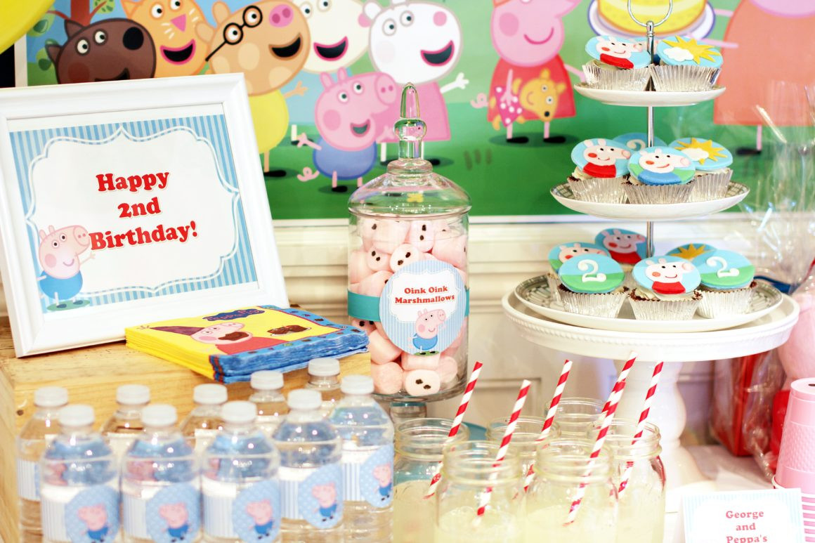 Best ideas about Peppa Pig Birthday Party Decorations
. Save or Pin Peppa and George Pig Birthday Party – Part 1 Now.