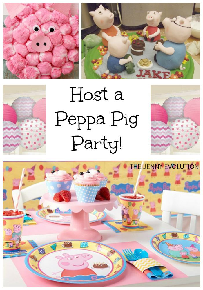 Best ideas about Peppa Pig Birthday Party Decorations
. Save or Pin Peppa Pig Party Ideas Now.