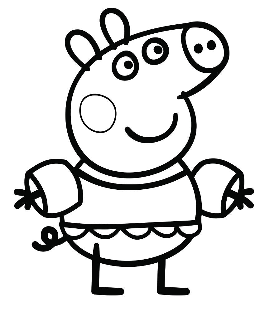 Peppa Pig Coloring Pages Pdf
 Coloring Pages Free Coloring Pages Peppa Pigs Dinosaur
