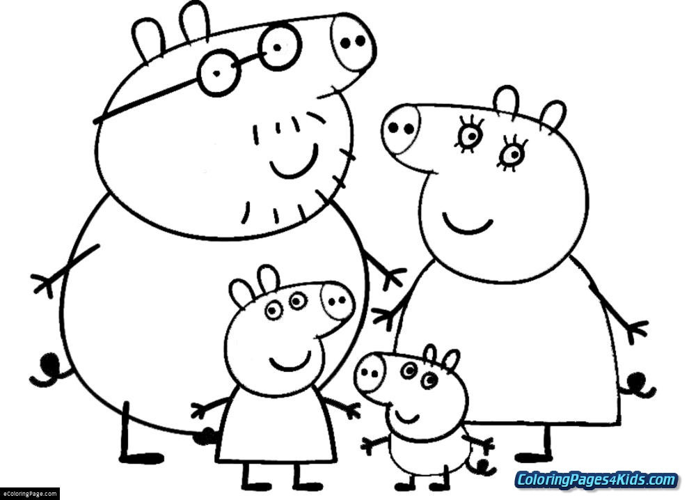 Peppa Pig Coloring Pages Pdf
 peppa pig coloring pages pdf