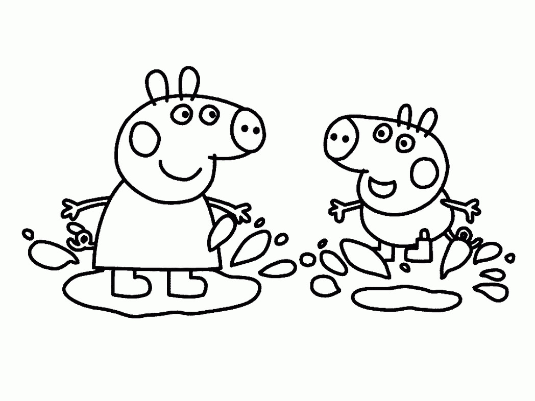 Peppa Pig Coloring Pages Pdf
 Coloring Pages Peppa Pig Coloring Pages Peppa Coloring