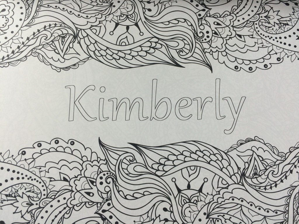 Personalized Adult Coloring Books
 Personalized Adult Coloring Books from Put Me in the Story