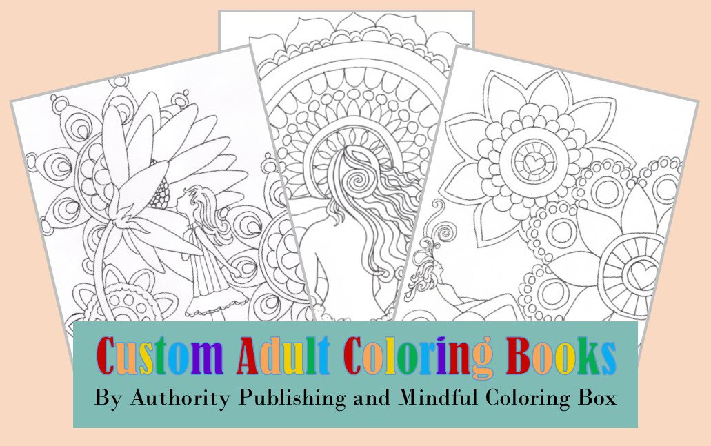 Personalized Adult Coloring Books
 Social Media Marketing Services