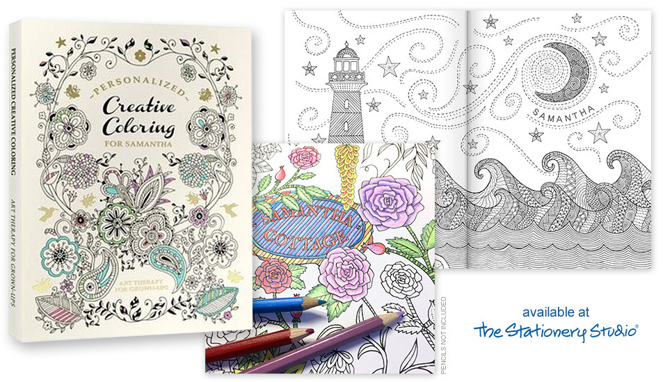 Personalized Adult Coloring Books
 Trend Personalized Adult Coloring Books