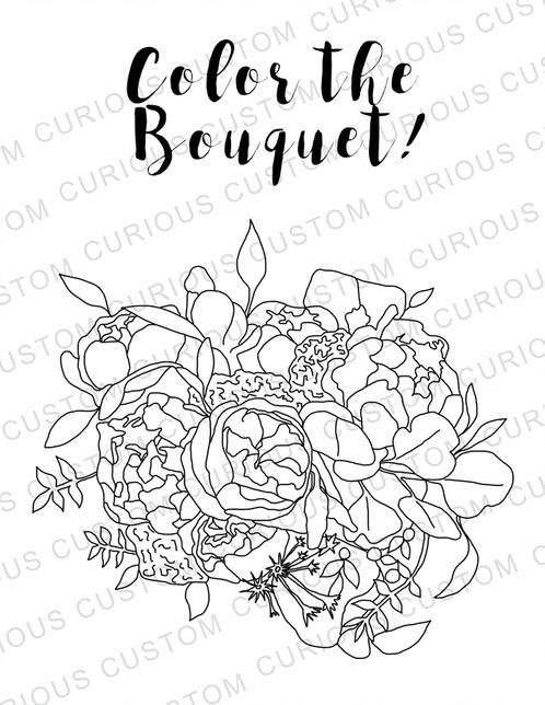 Personalized Coloring Books
 Personalized Coloring Books For Wedding
