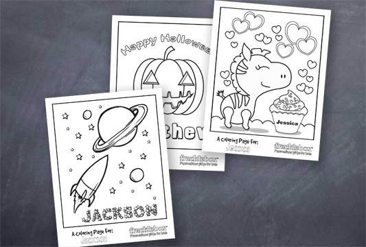 Personalized Coloring Pages
 FREE Printable Personalized Valentine s Day Coloring Pages