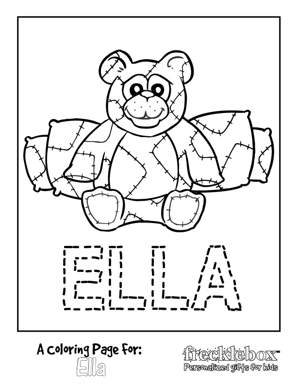 Personalized Coloring Pages
 free personalized coloring pages the wedding Gianfreda