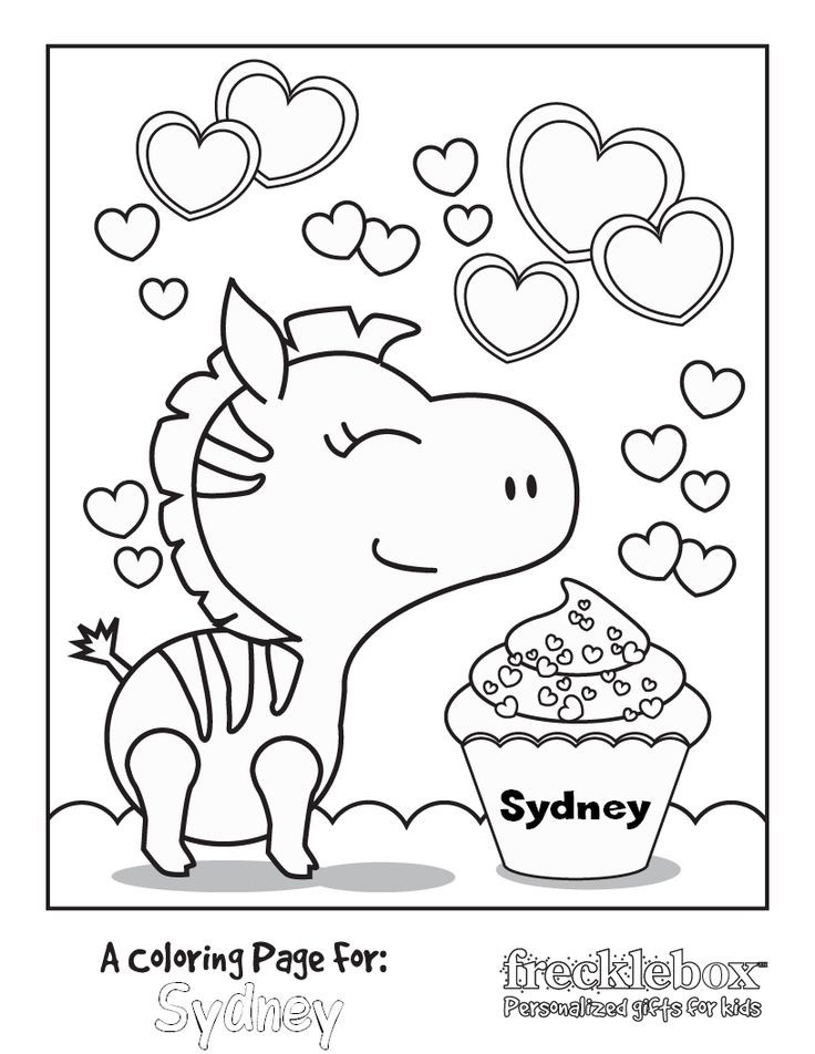 Personalized Coloring Pages
 FREE Personalized Coloring Pages