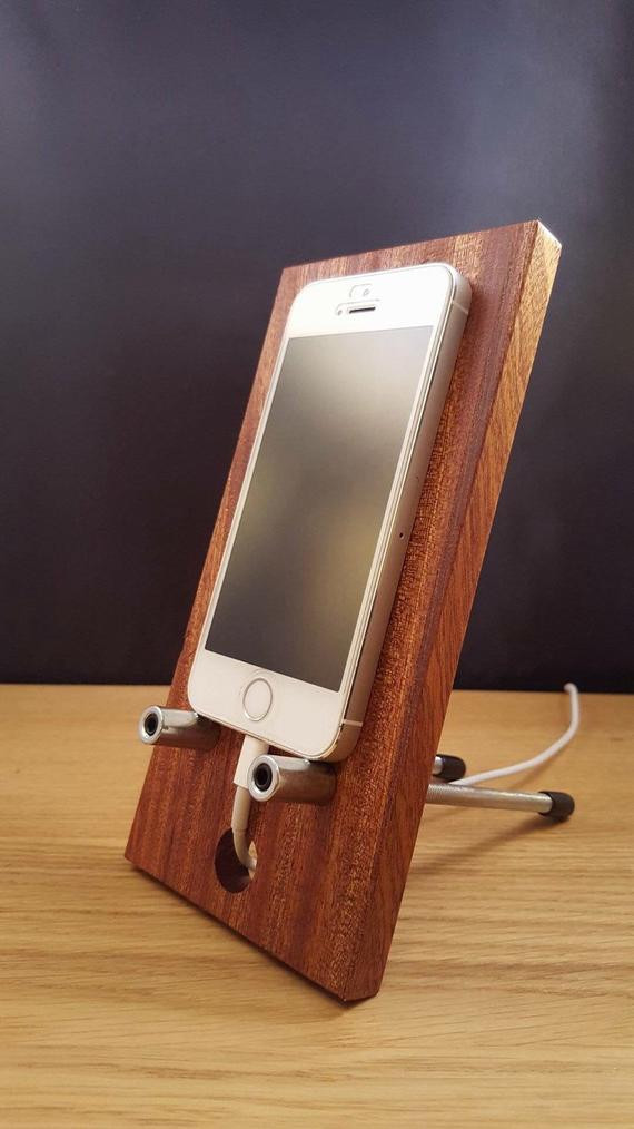 Best ideas about Phone Stands DIY
. Save or Pin Items similar to Stylish Mobile phone holder stand dock Now.