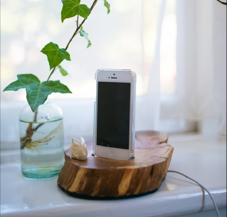 Best ideas about Phone Stands DIY
. Save or Pin 7 DIY Phone Stands Now.