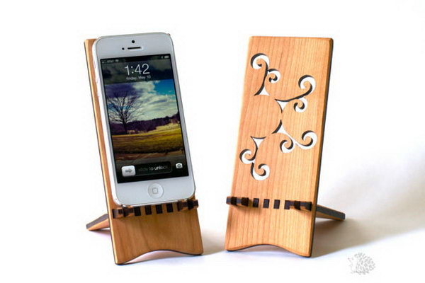 Best ideas about Phone Stands DIY
. Save or Pin 40 DIY iPhone Stand and Tripod Ideas Hative Now.