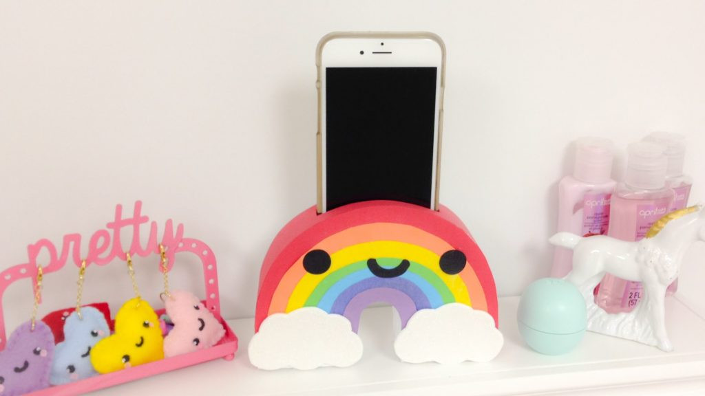 Best ideas about Phone Stands DIY
. Save or Pin Hello It’s Me Unique and Practical DIY Phone Stands Now.