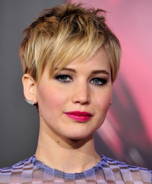 Best ideas about Photos Of Womens Short Haircuts
. Save or Pin Jennifer Lawrence Now.