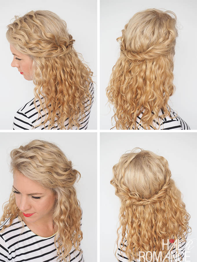 Picture Day Hairstyles For Curly Hair
 30 Curly Hairstyles in 30 Days Day 22 Hair Romance