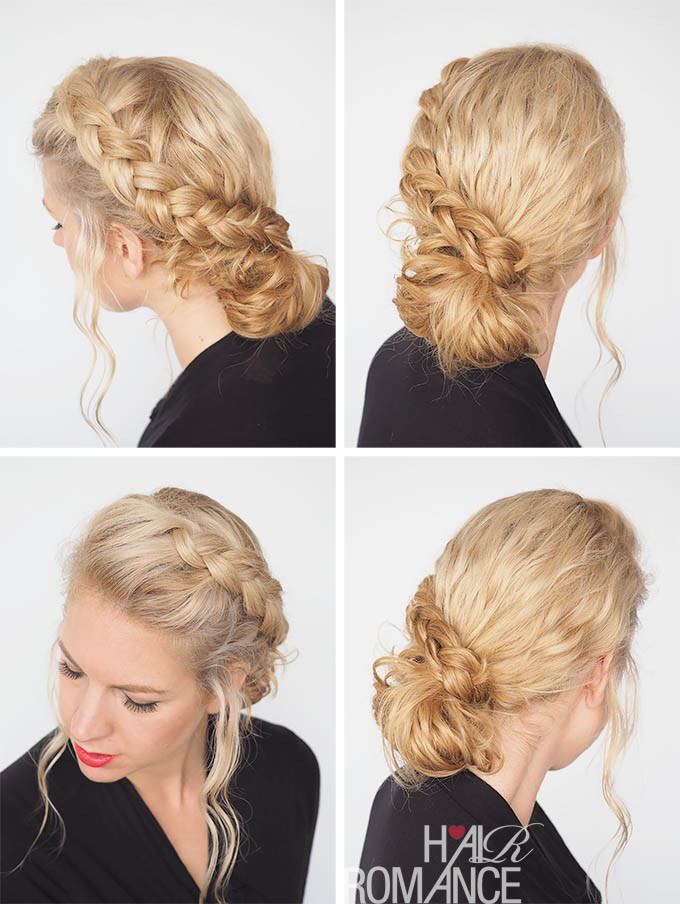 Picture Day Hairstyles For Curly Hair
 30 Curly Hairstyles in 30 Days Day 25 Hair Romance