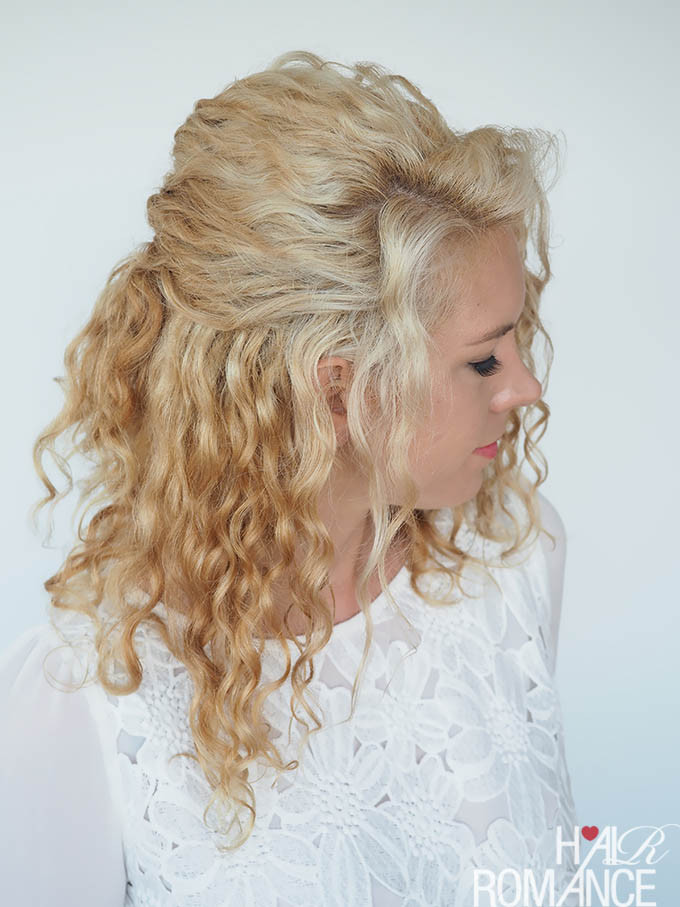 Picture Day Hairstyles For Curly Hair
 30 Curly Hairstyles in 30 Days Day 6 Hair Romance