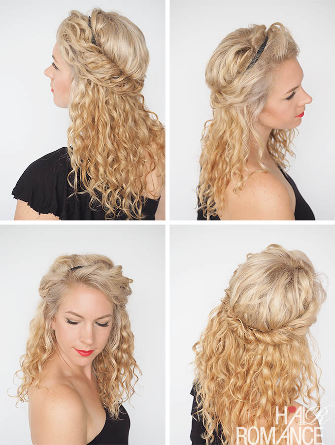 Picture Day Hairstyles For Curly Hair
 30 Curly Hairstyles in 30 Days Day 17 Hair Romance