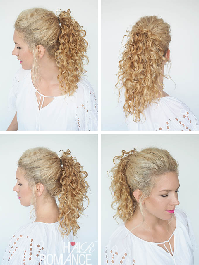 Picture Day Hairstyles For Curly Hair
 30 Curly Hairstyles in 30 Days Day 29 Hair Romance