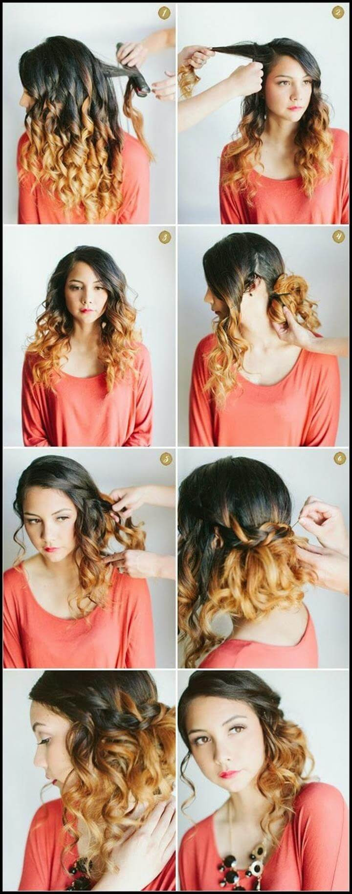 Picture Day Hairstyles For Curly Hair
 25 DIY Hairstyles You Can Do With These Step by Step