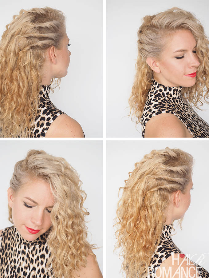 Picture Day Hairstyles For Curly Hair
 30 Curly Hairstyles in 30 Days Day 20 Hair Romance