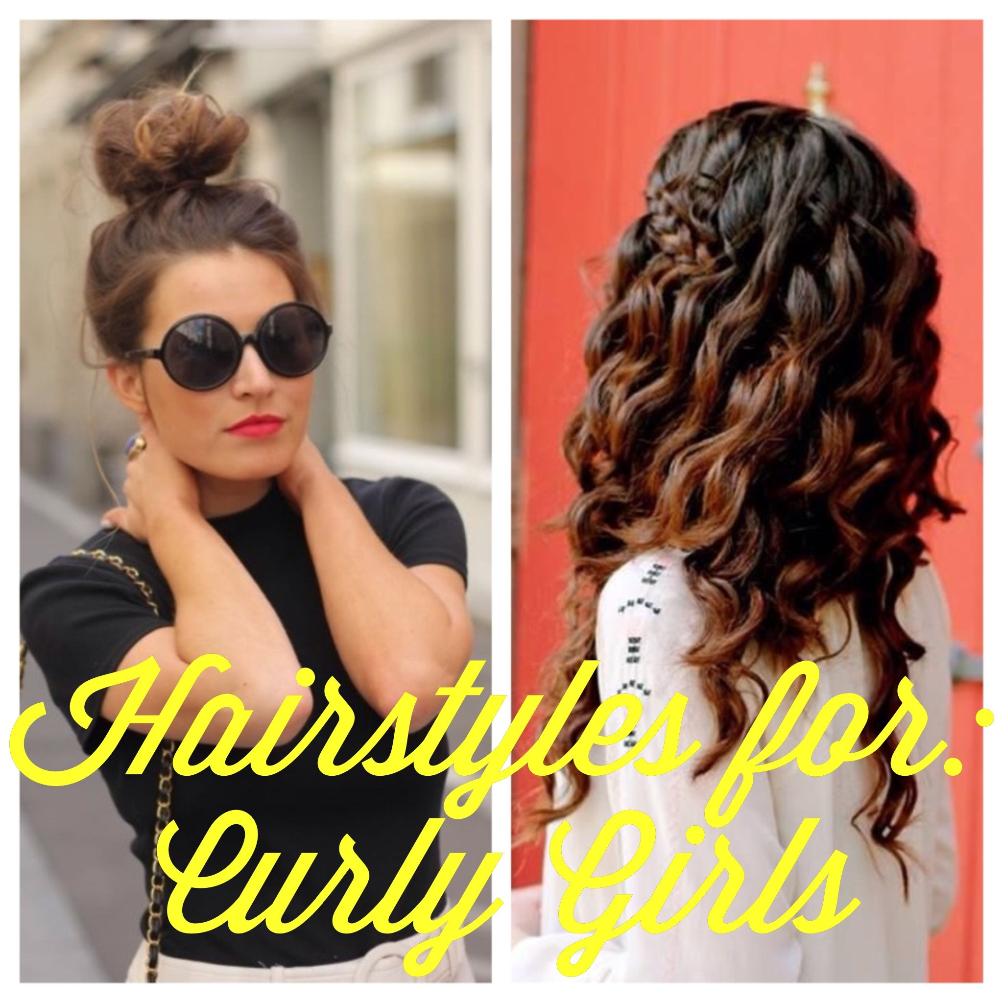 Picture Day Hairstyles For Curly Hair
 Blogust Day 28 Hairstyles for Curly Girls