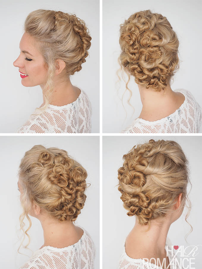 Picture Day Hairstyles For Curly Hair
 30 Curly Hairstyles in 30 Days Day 26 Hair Romance